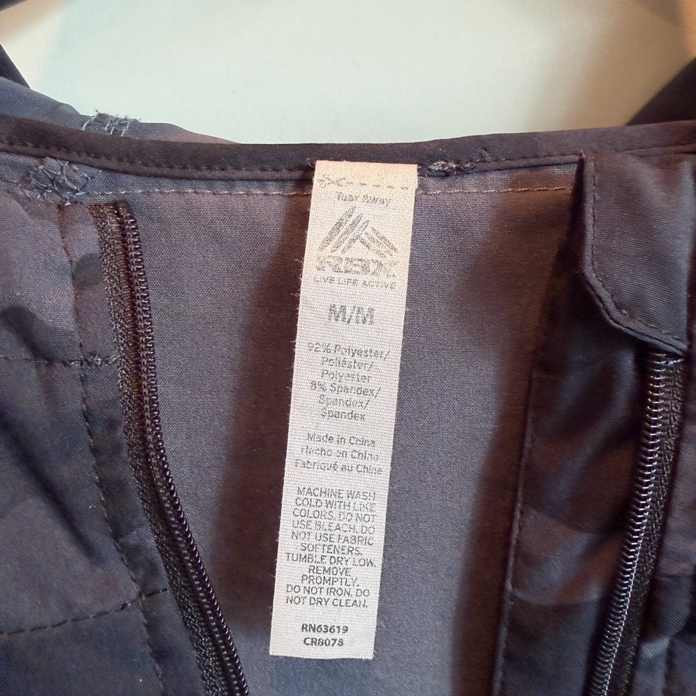 Rbx Gray Camo Utility Jacket - image 2